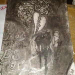 charcoal drawing